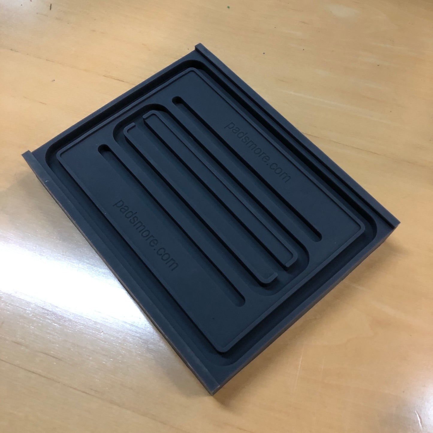 CNC-Universal Base for circuit system 125*160-21mm Height (Fixed/Hard Rubber)