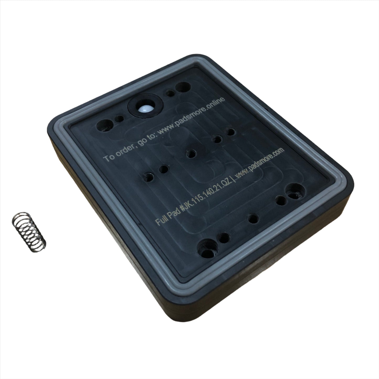 CNC - Top Pad 115*140 - 21mm height