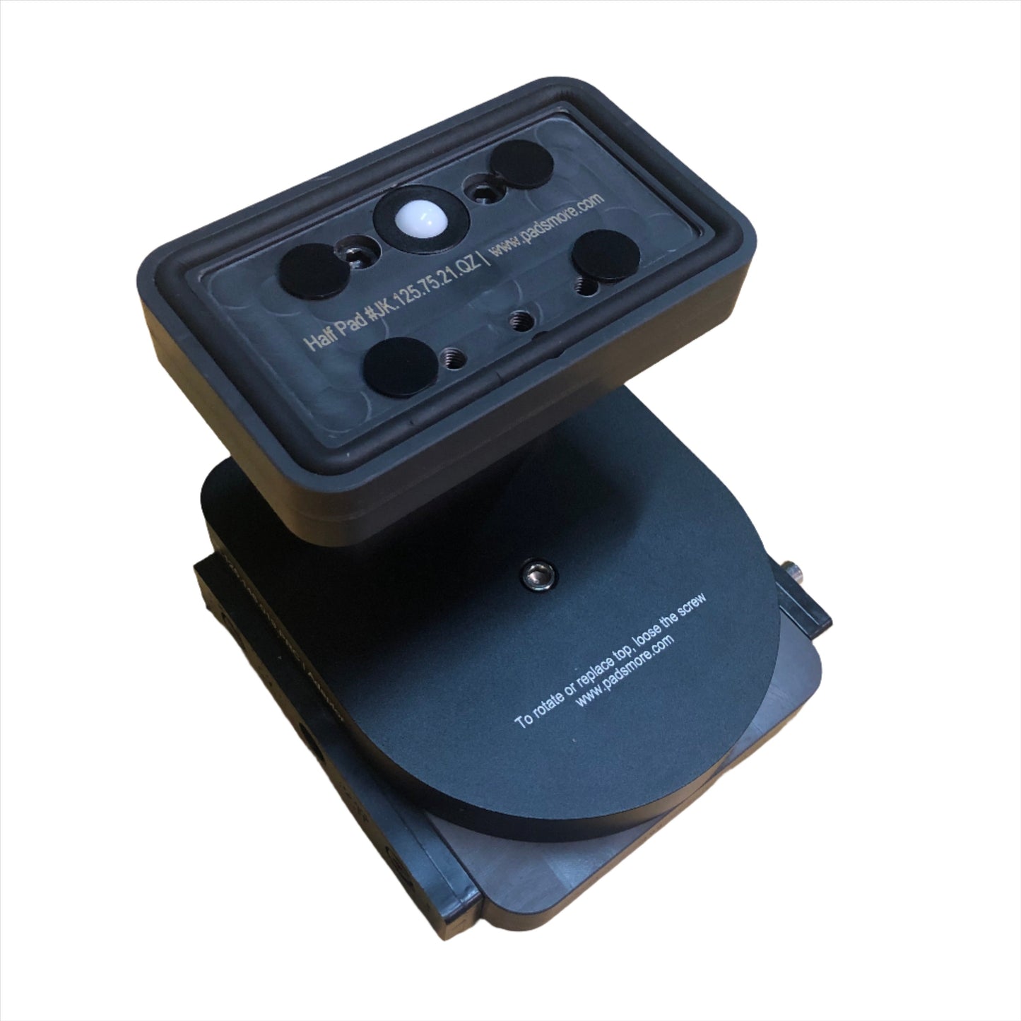 CNC-Suction Blocks for circuit systems 125*75 - 125mm height (Rotating)