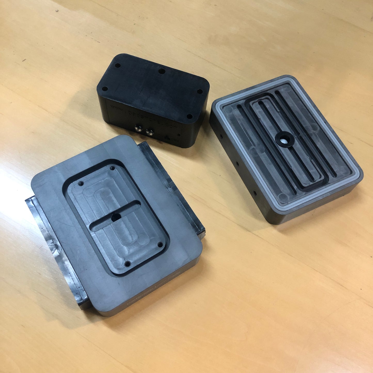 CNC-Fullsize Block for circuit system 115*160-100mm Height (Fixed/Same Top & Bottom)