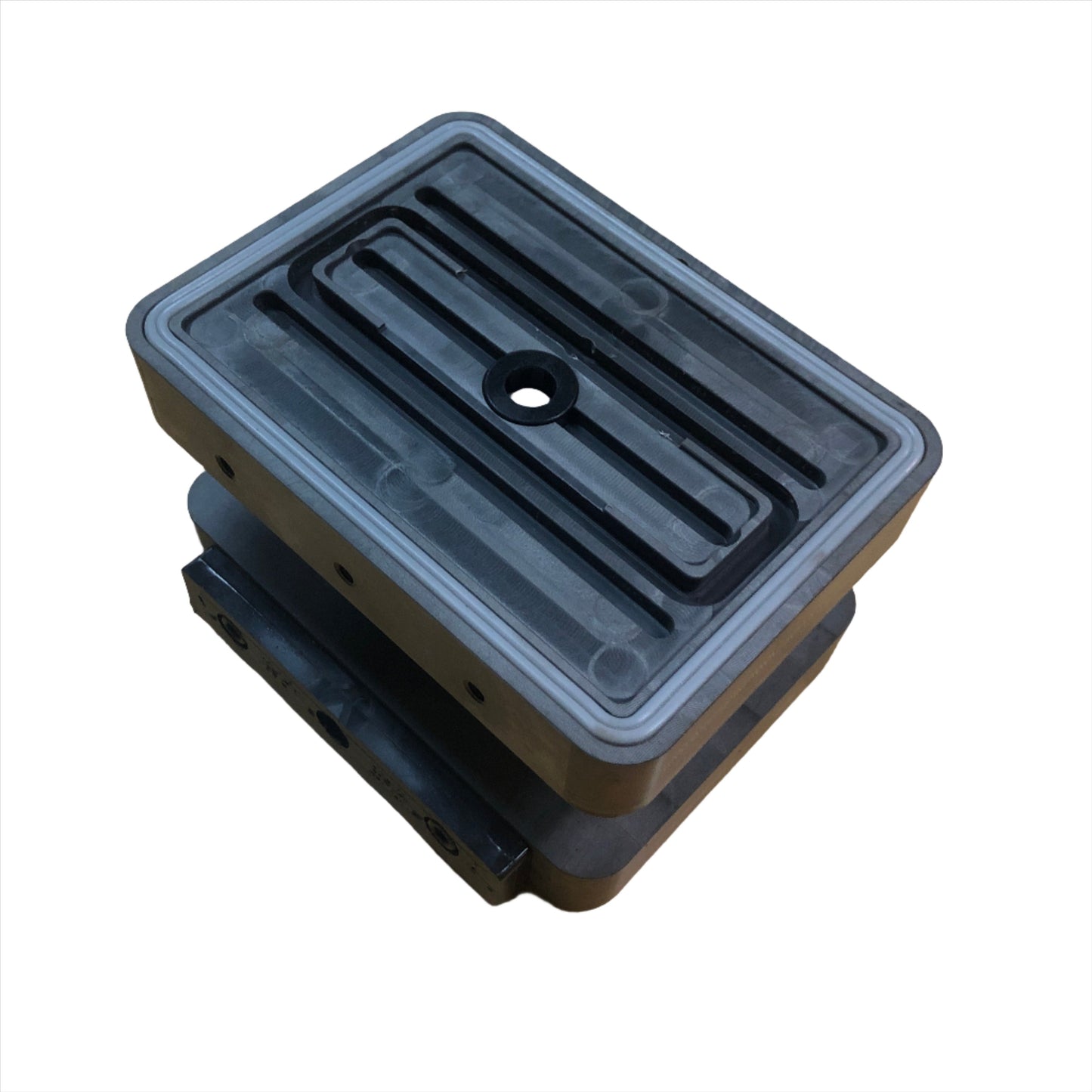 CNC-Fullsize Block for circuit system 115*160-100mm Height (Fixed/Same Top & Bottom)