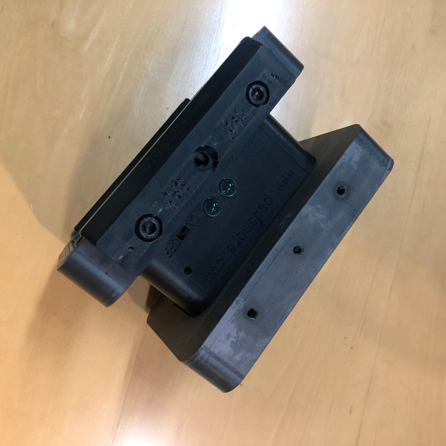 CNC-Fullsize Block for circuit system 115*160-100mm Height (Fixed/Same Top & Bottom)