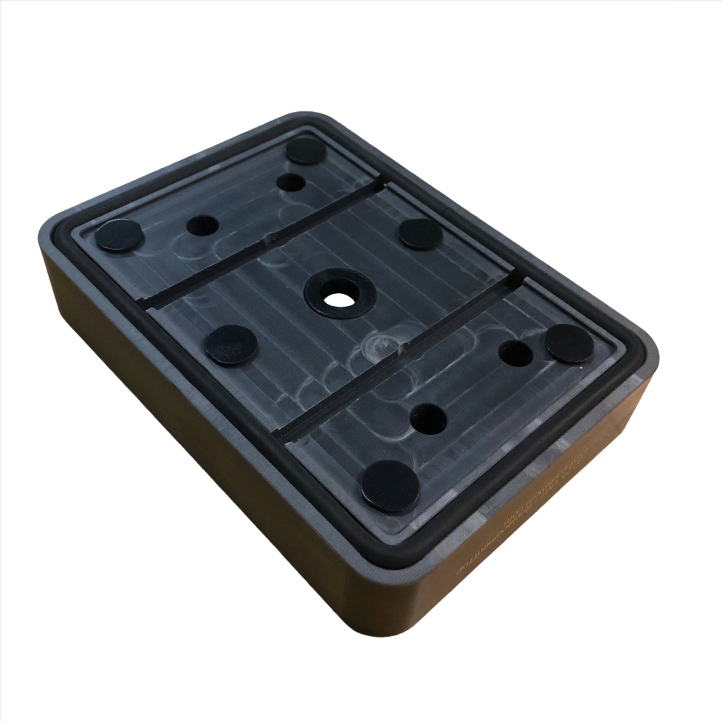 CNC-Top Pad for circuit system 116*160-25mm Height