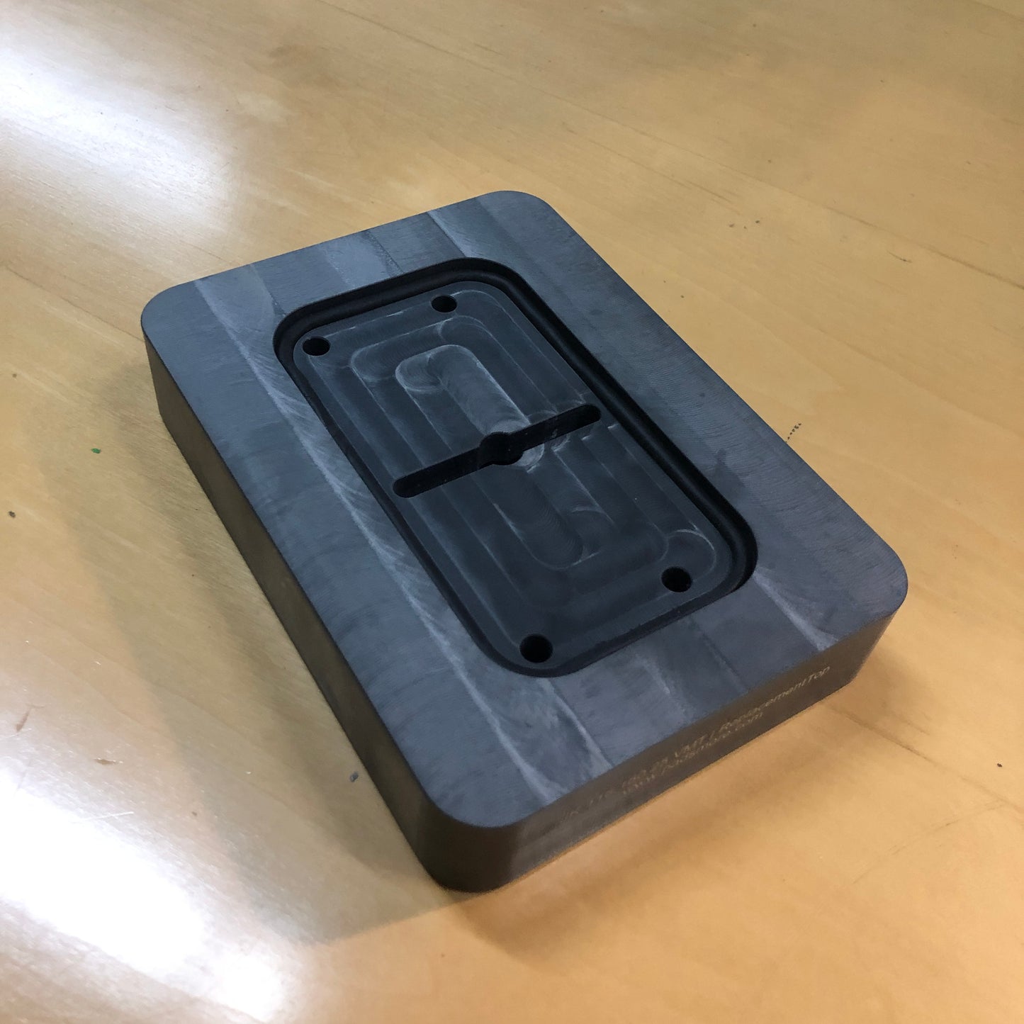 CNC-Top Pad for circuit system 116*160-25mm Height