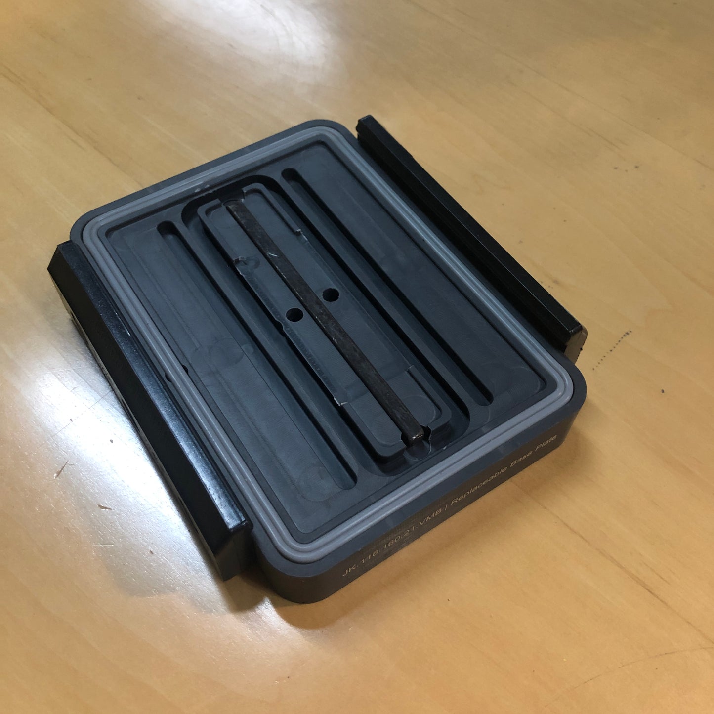 CNC-Base for circuit system 116*160-21mm Height (VM Type)