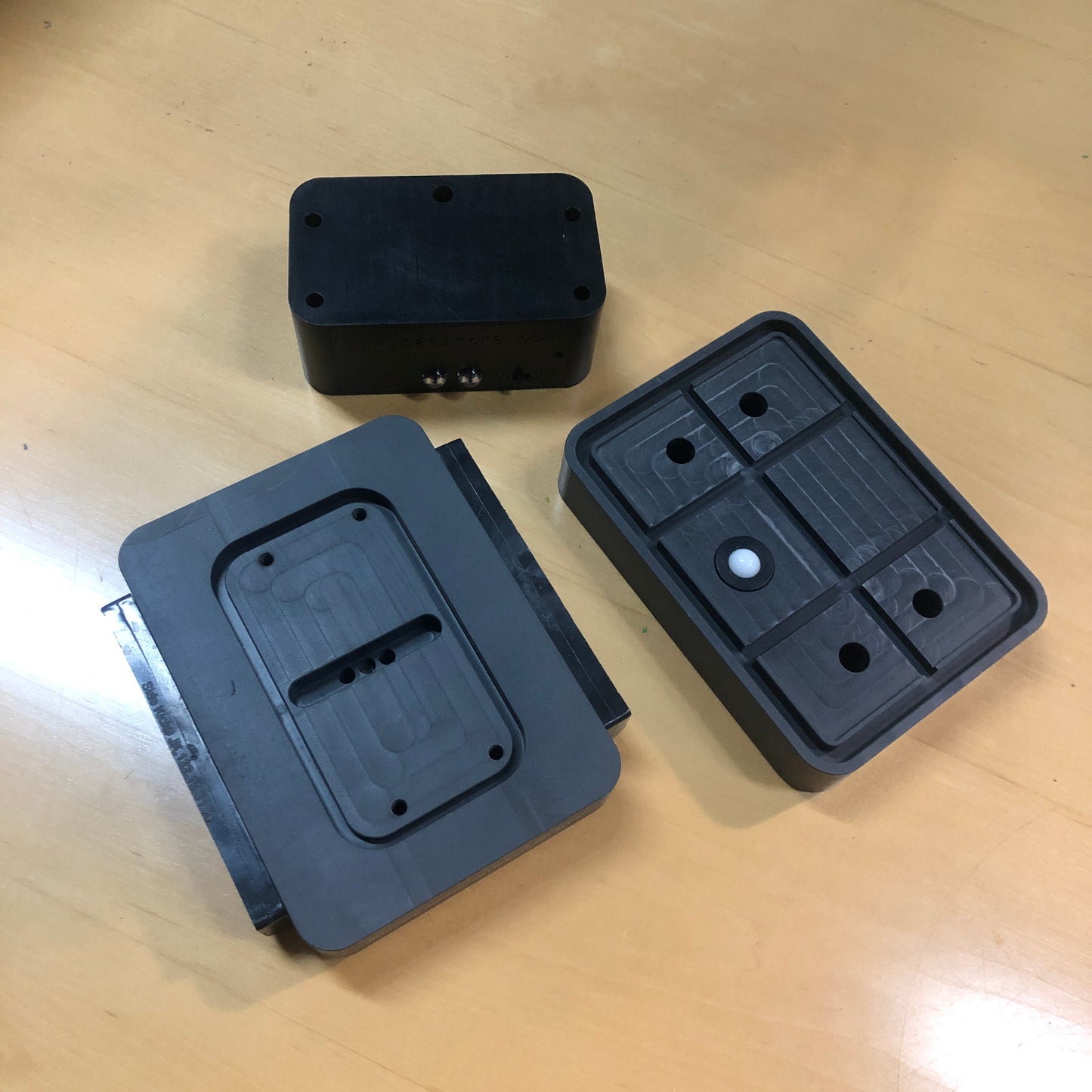 CNC-Base for circuit system 116*160-21mm Height (VM Type)