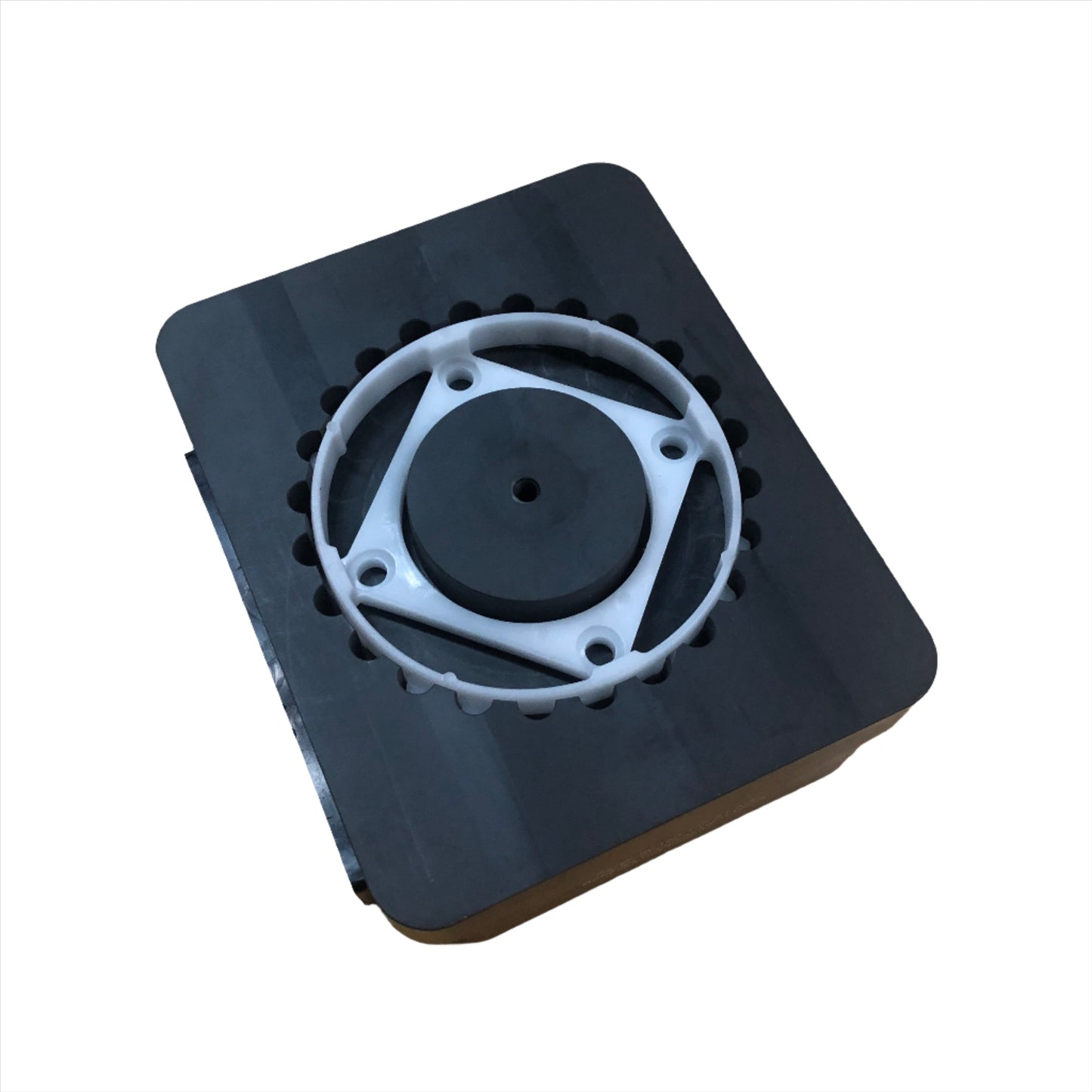 CNC-Base for circuit system 130*160-51mm Height (Rotating)