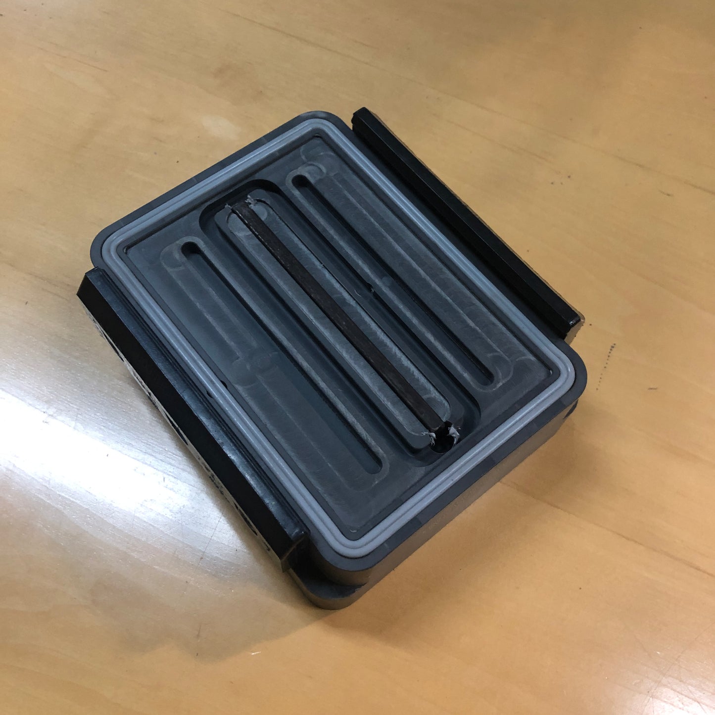 CNC-Base for circuit system 130*160-51mm Height (Rotating)
