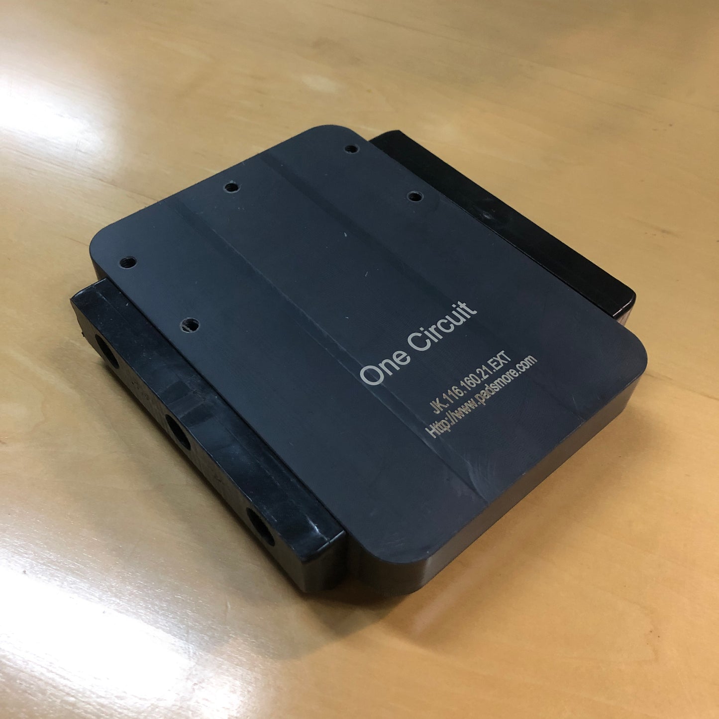 CNC-Ext Base for circuit system 116*160-21mm Height (For VM adaptor)