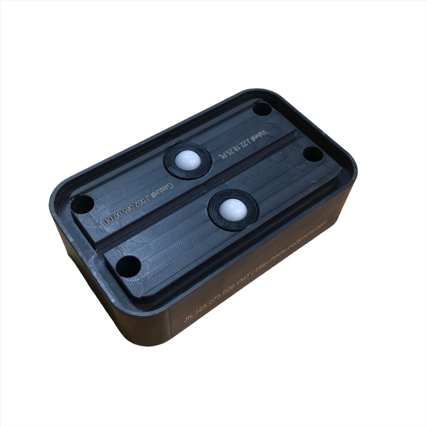 CNC-Top Pad for circuit system 125*75-29mm Height (VM adaptor)