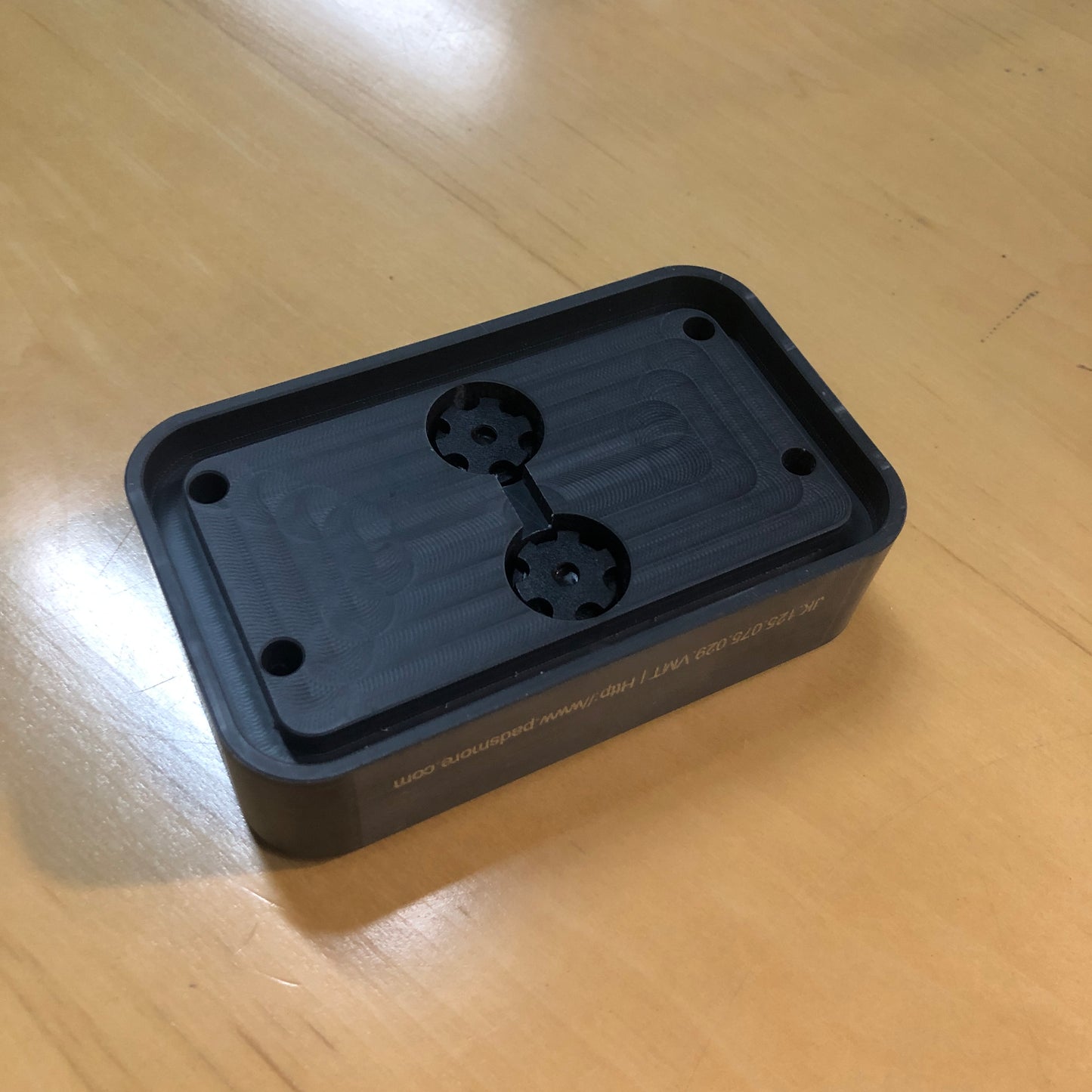 CNC-Top Pad for circuit system 125*75-29mm Height (VM adaptor)