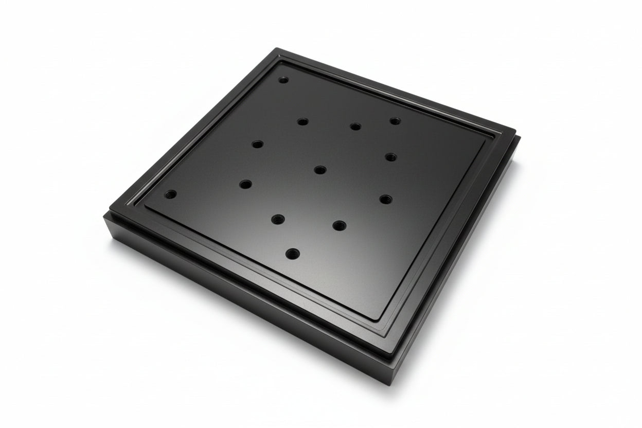 CNC-Universal Base for free-standing flat table 160*160 - 24mm Height
