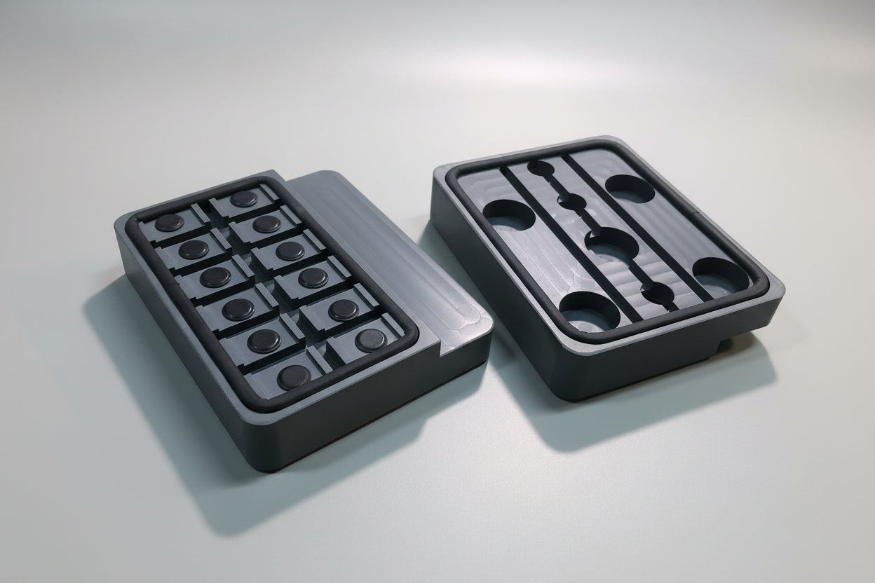 CNC- Replacement Top Pad for circuit system 144*83/118-29mm Height