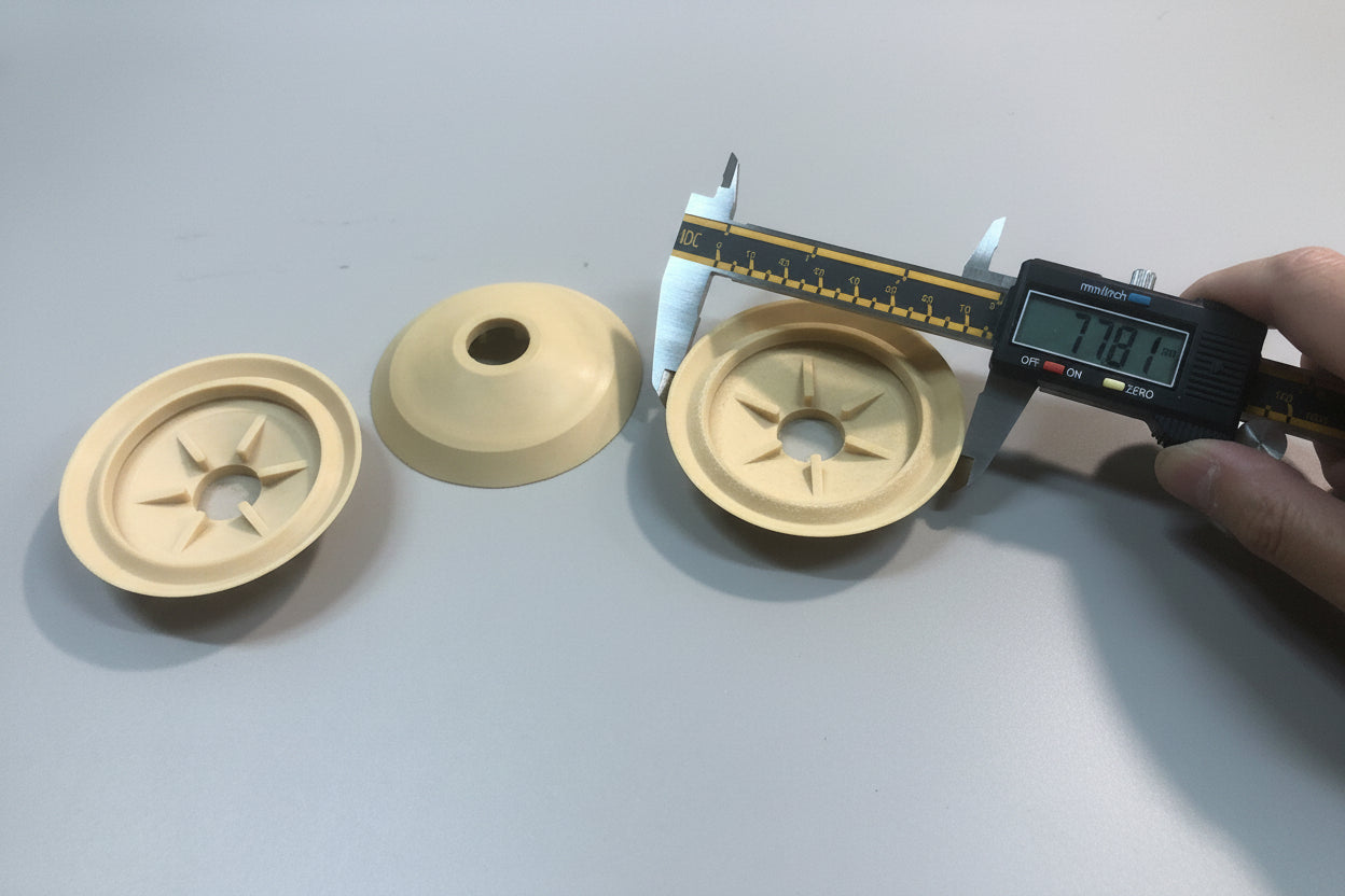 CNC Rubber Pod - Round 18/78mm