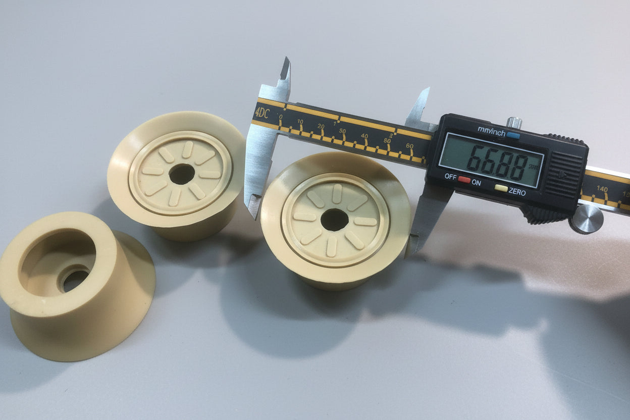 CNC Rubber Pod - Round 33/67mm