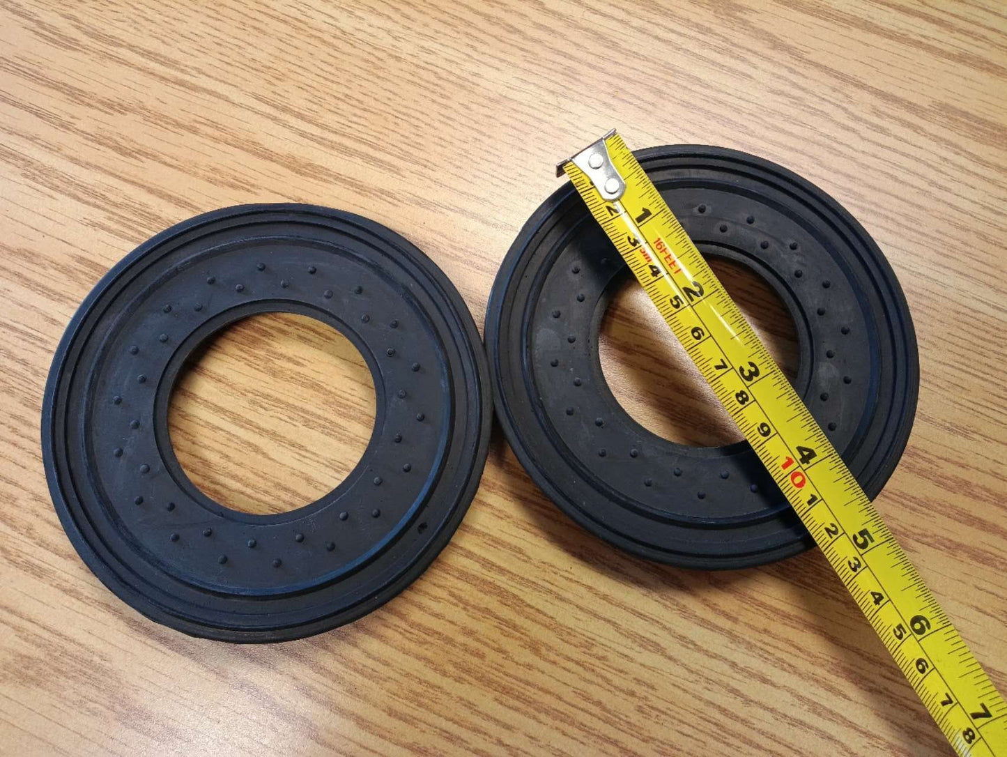 CNC Rubber Pod - Round 120mm