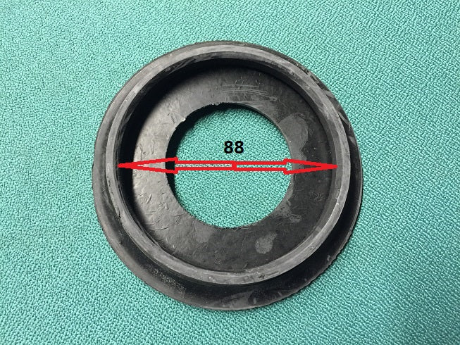 CNC Rubber Pod - Round 120mm