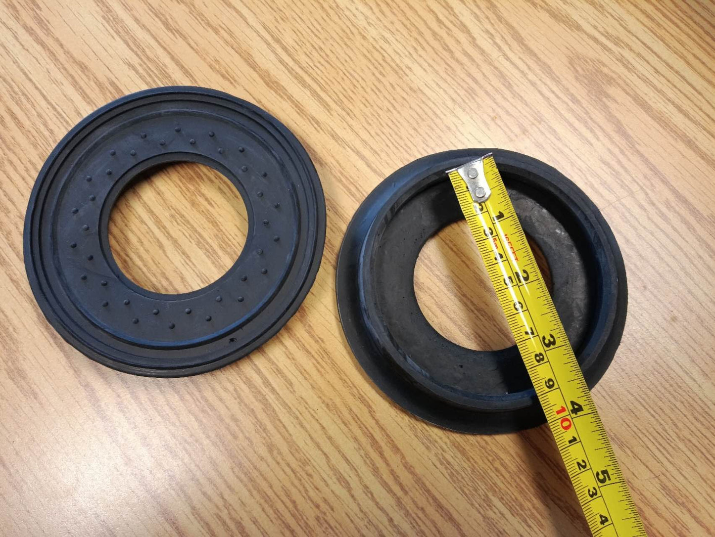 CNC Rubber Pod - Round 120mm