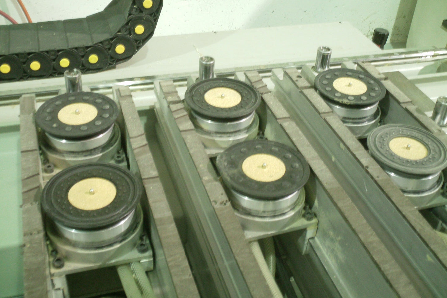 CNC Rubber Pod - Round 120mm