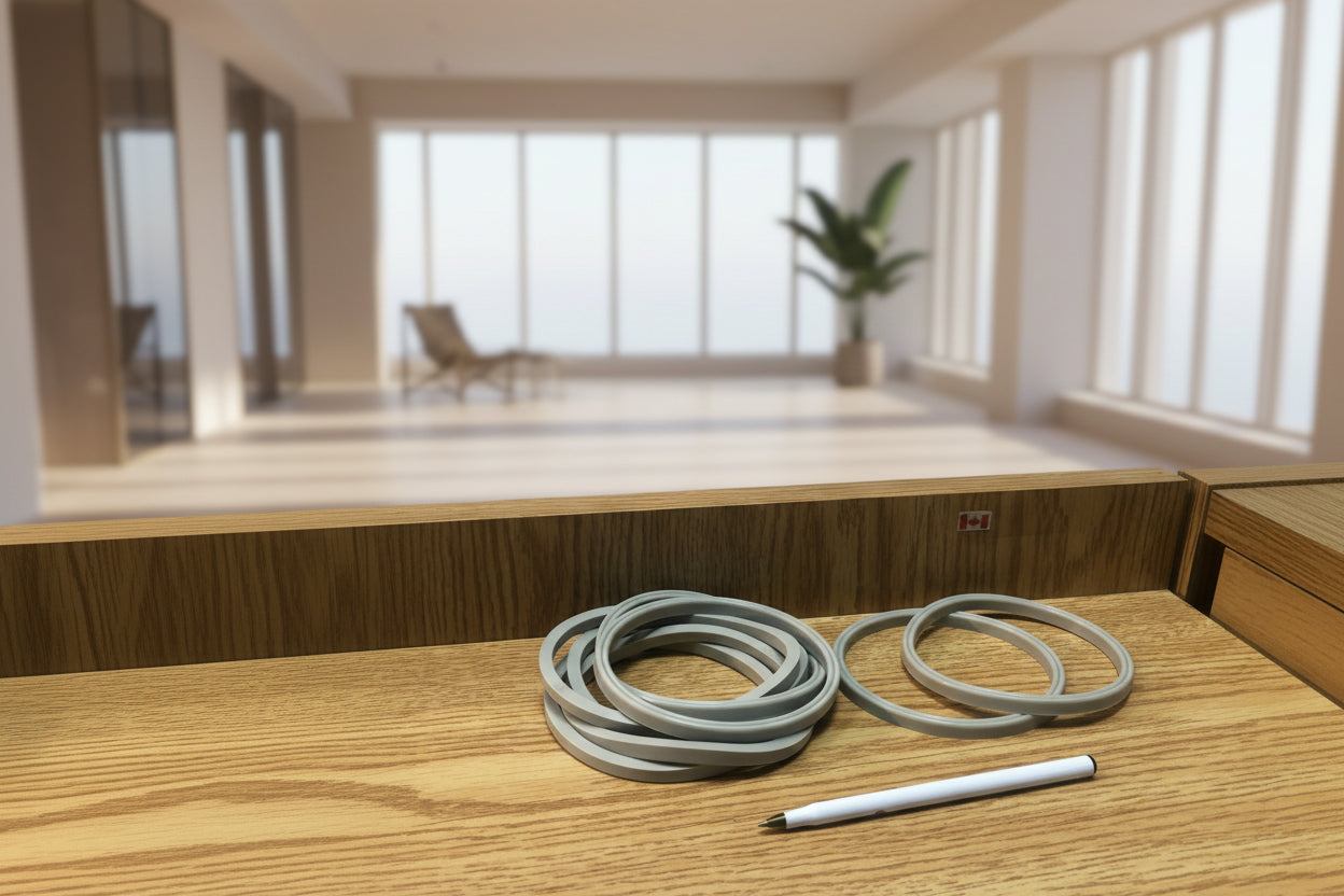 CNC - Rubber Seamless Seal 120*22mm - M Type