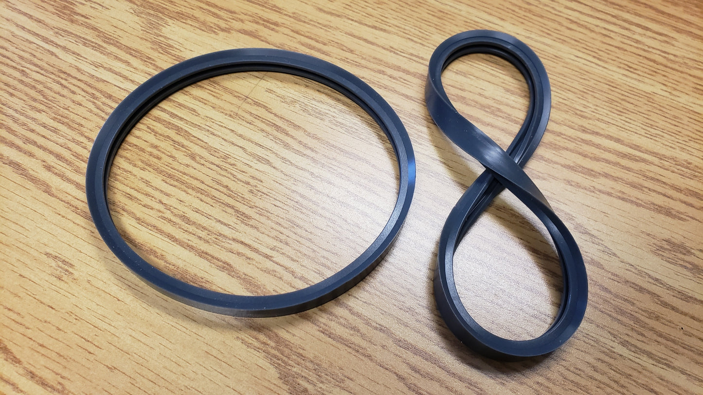 CNC - Rubber Seamless Seal Dia 120mm - OK Style