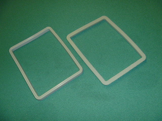 CNC - Rubber Seamless Seal 122*90mm - M Type