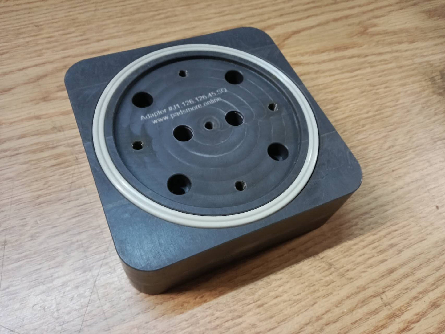 CNC - Suction Adaptor 126*126 - 45mm Height (HD PVC)