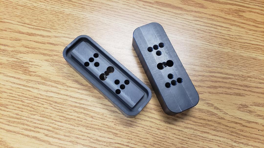 CNC - Adaptor Pad 130*45 -26mm Thickness