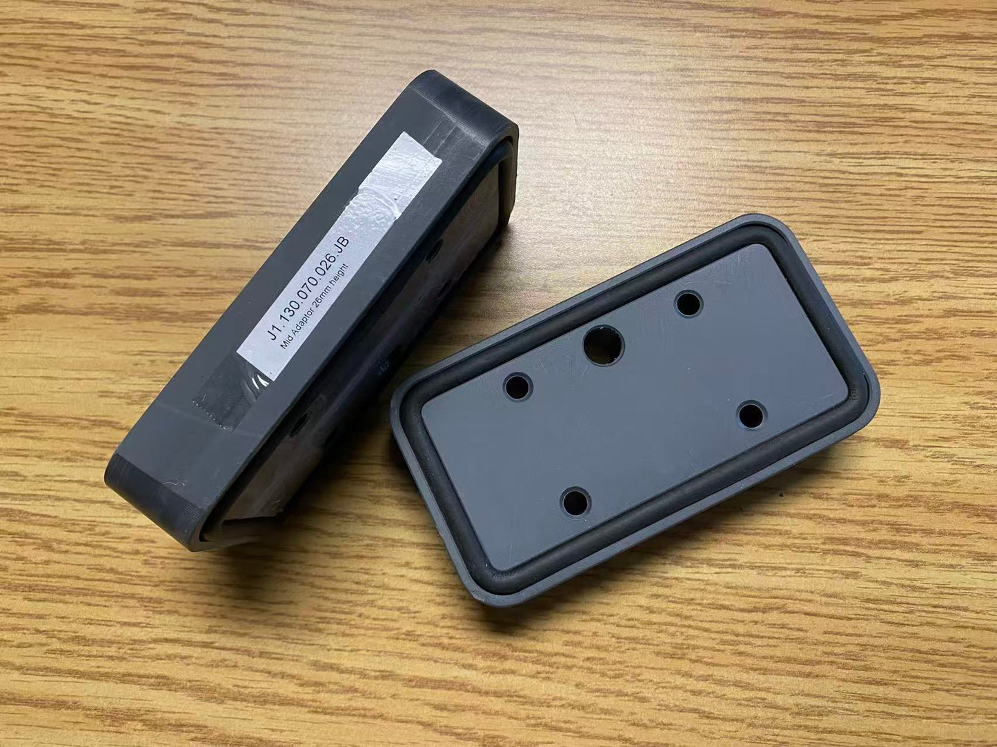 CNC - Adaptor Pad 130*70 -26mm Thickness