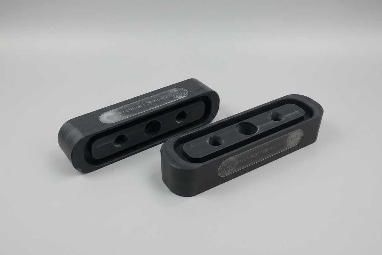 CNC - Adaptor Pad 132*35 -26mm Height
