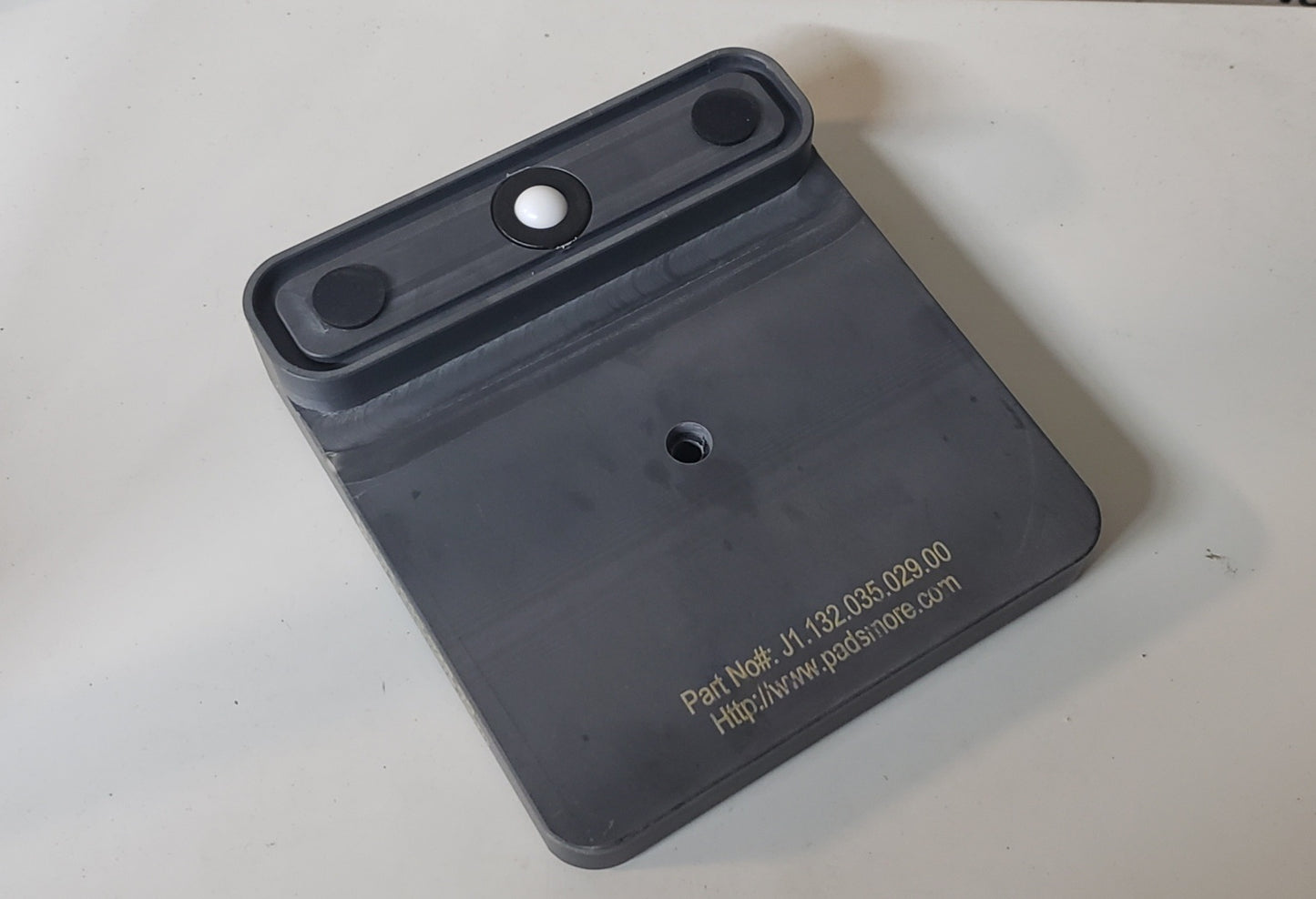 CNC Suction Pad for Biesse machines 132*35 -29mm Height