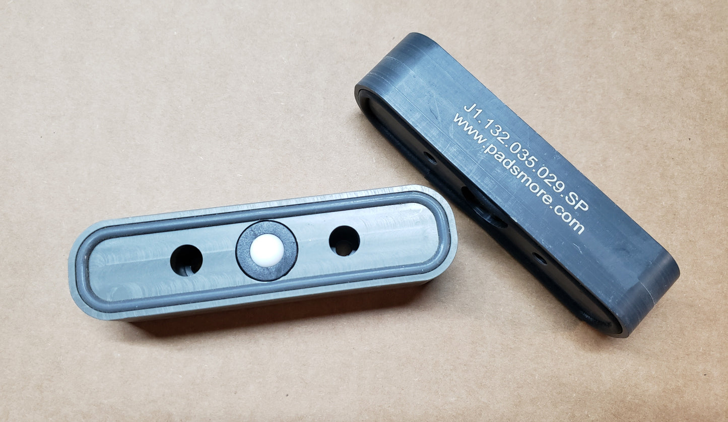 CNC - Suction Pad Replacement Top 132*35mm (29mm Height)