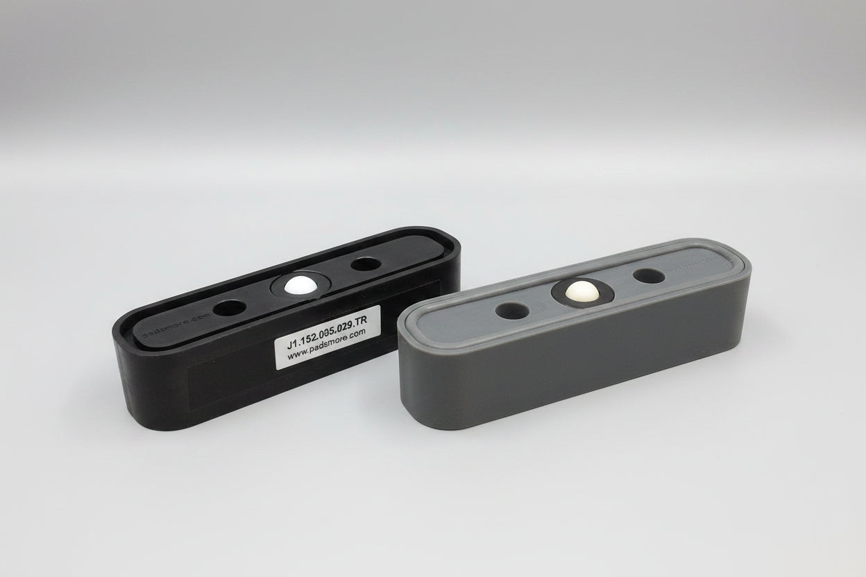 CNC - Suction Pad Replacement Top 132*35*30mm (Hard Rubber)