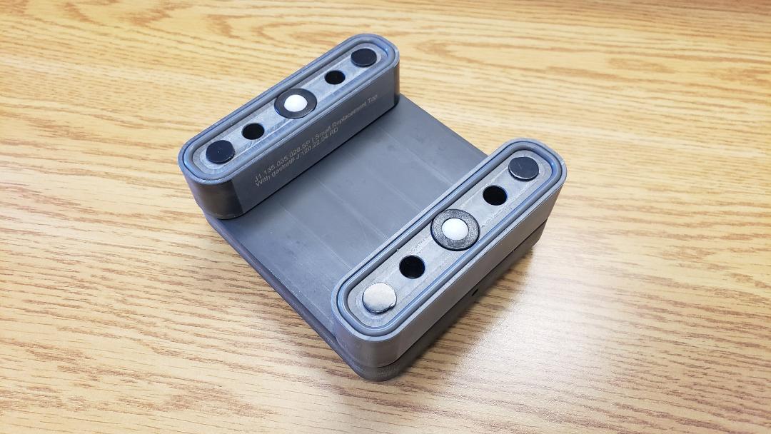 CNC Dual Suction Pad for Biesse machines 132*35/35 -48mm Height