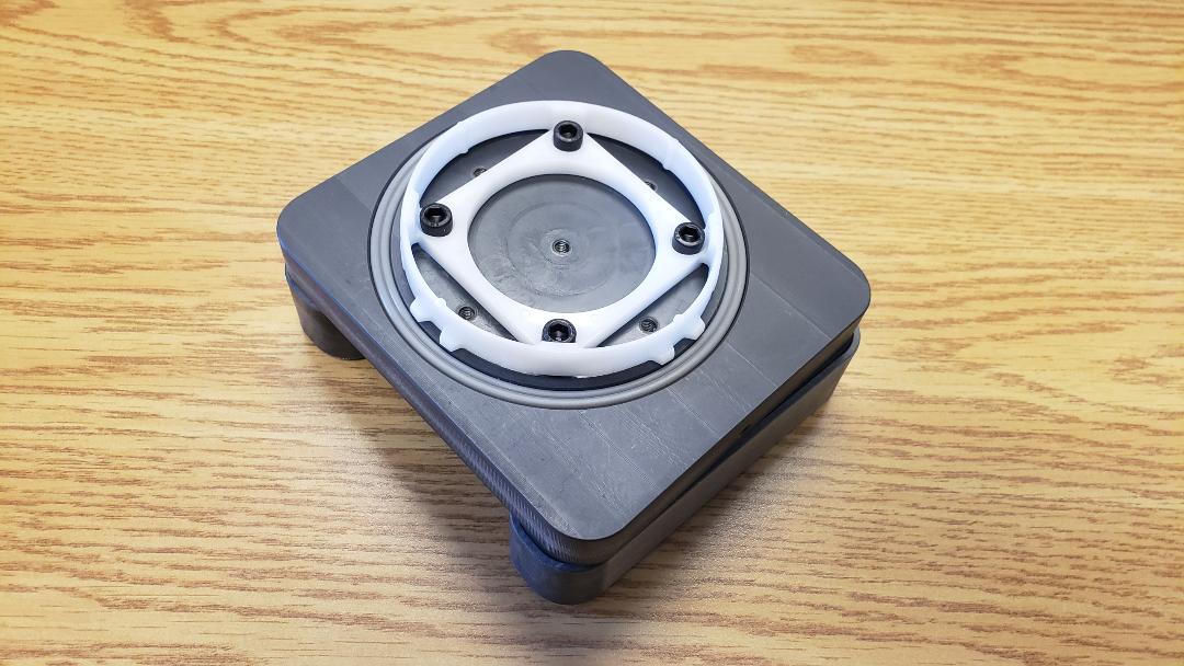CNC Dual Suction Pad for Biesse machines 132*35/35 -48mm Height