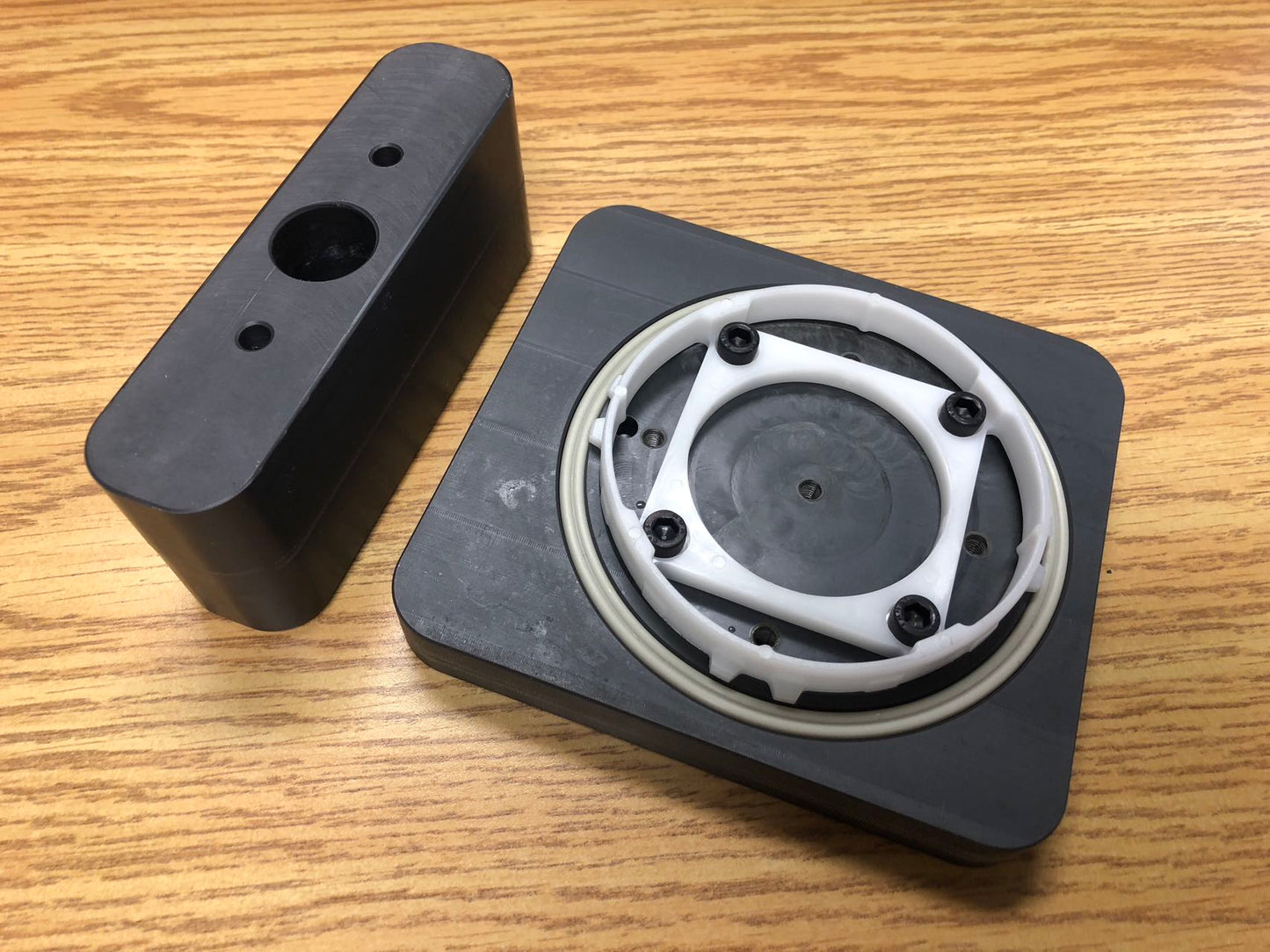 CNC Suction Pad for Biesse machines 132*35-74mm Height (HD PVC Base)
