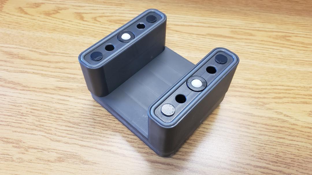 CNC Dual Suction Pad for Biesse machines 132*35/35 -74mm Height