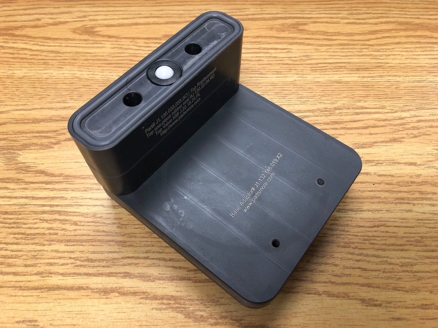 CNC Suction Pad for Biesse machines 132*35-74mm Height (HD PVC Base)