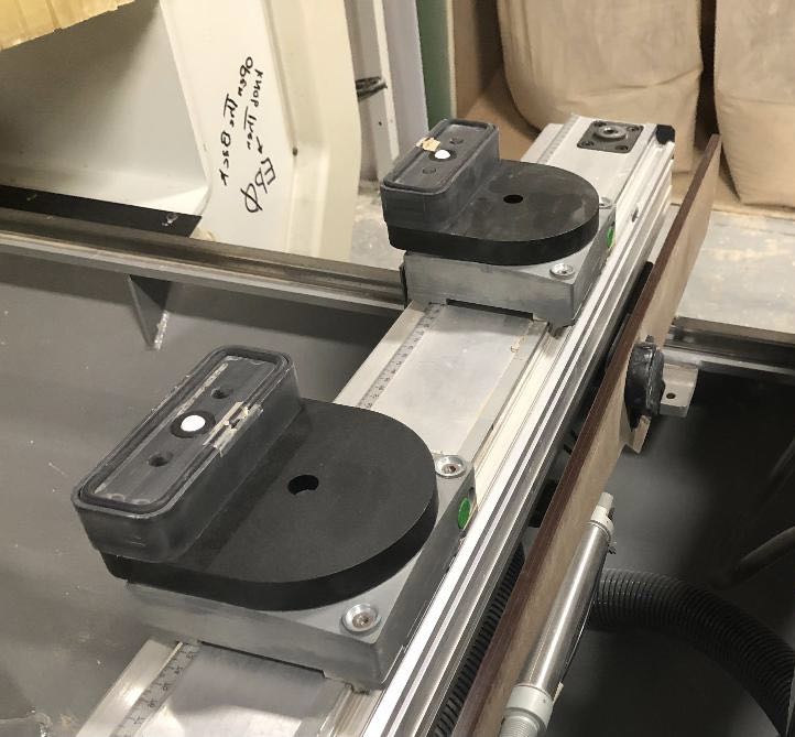 CNC Suction Pad for Biesse machines 132*50-48mm Height