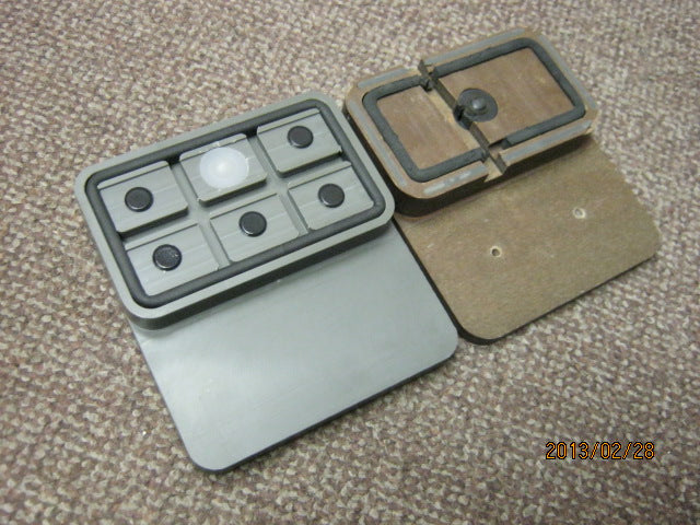 CNC Suction Pad for Biesse machines 132*75 -29mm Height