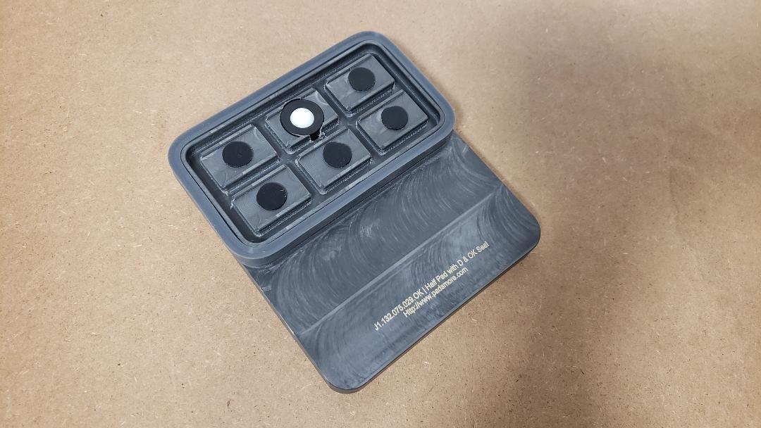 CNC - Rubber Seamless Seal Dia 90mm - OK Style