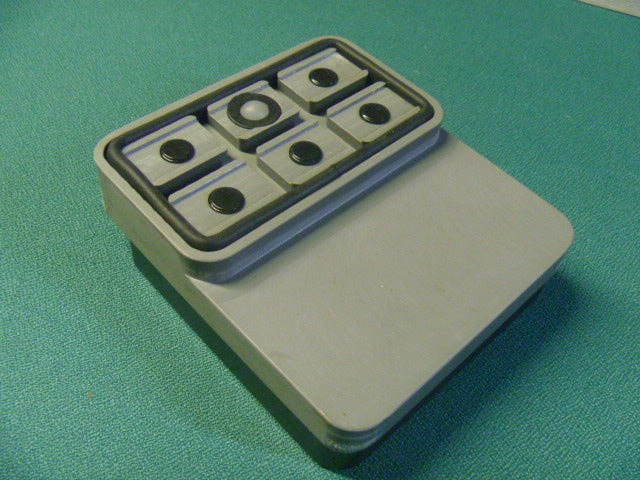 CNC - Adaptor Plate for Biesse 130*130*19mm Aluminium