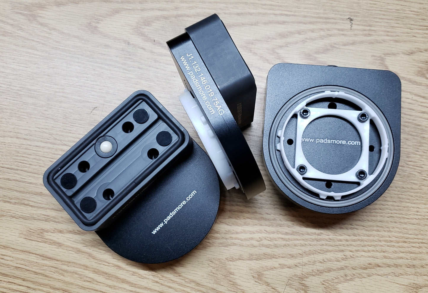 Adaptor-Aluminium Plate (19mm Thickness)