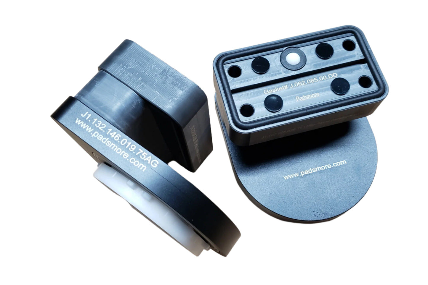 CNC Suction Pad for Biesse machines 132*75 -74mm Height