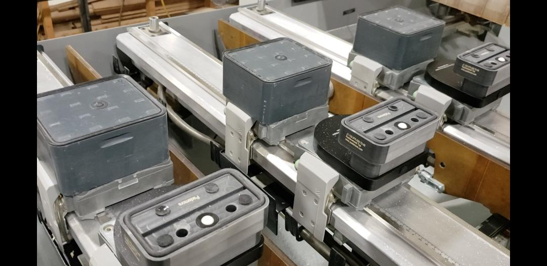 CNC Suction Pad for Biesse machines 132*75 -74mm Height
