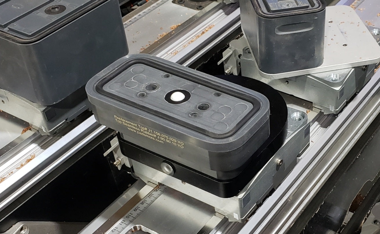 CNC - Suction Pad Replacement Top 150*75*29mm (OK style seal)