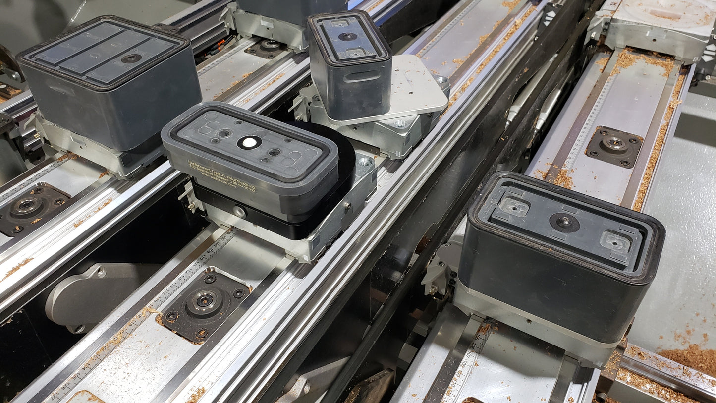 CNC Suction Pad for Biesse machines 150*75*74mm (Double Seals)