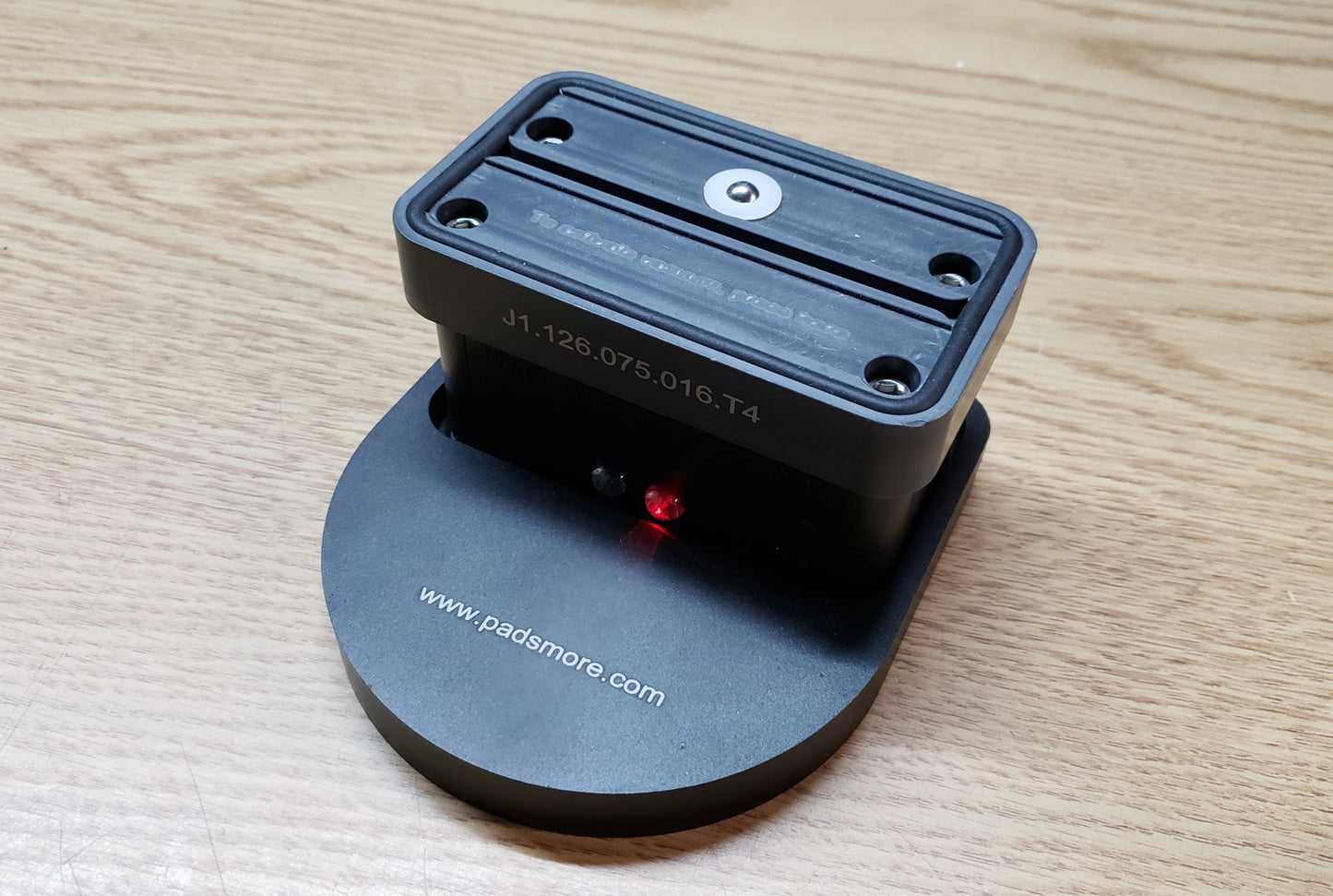 CNC Suction Pad for Biesse machines 132*75 -74mm Height with light