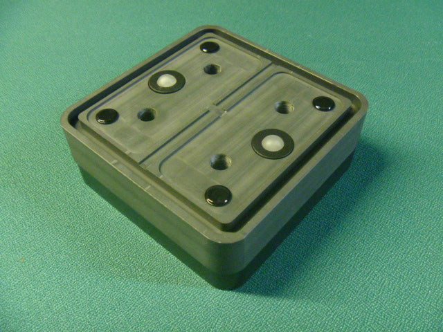 CNC - Adaptor Plate for Biesse 130*130*19mm Aluminium