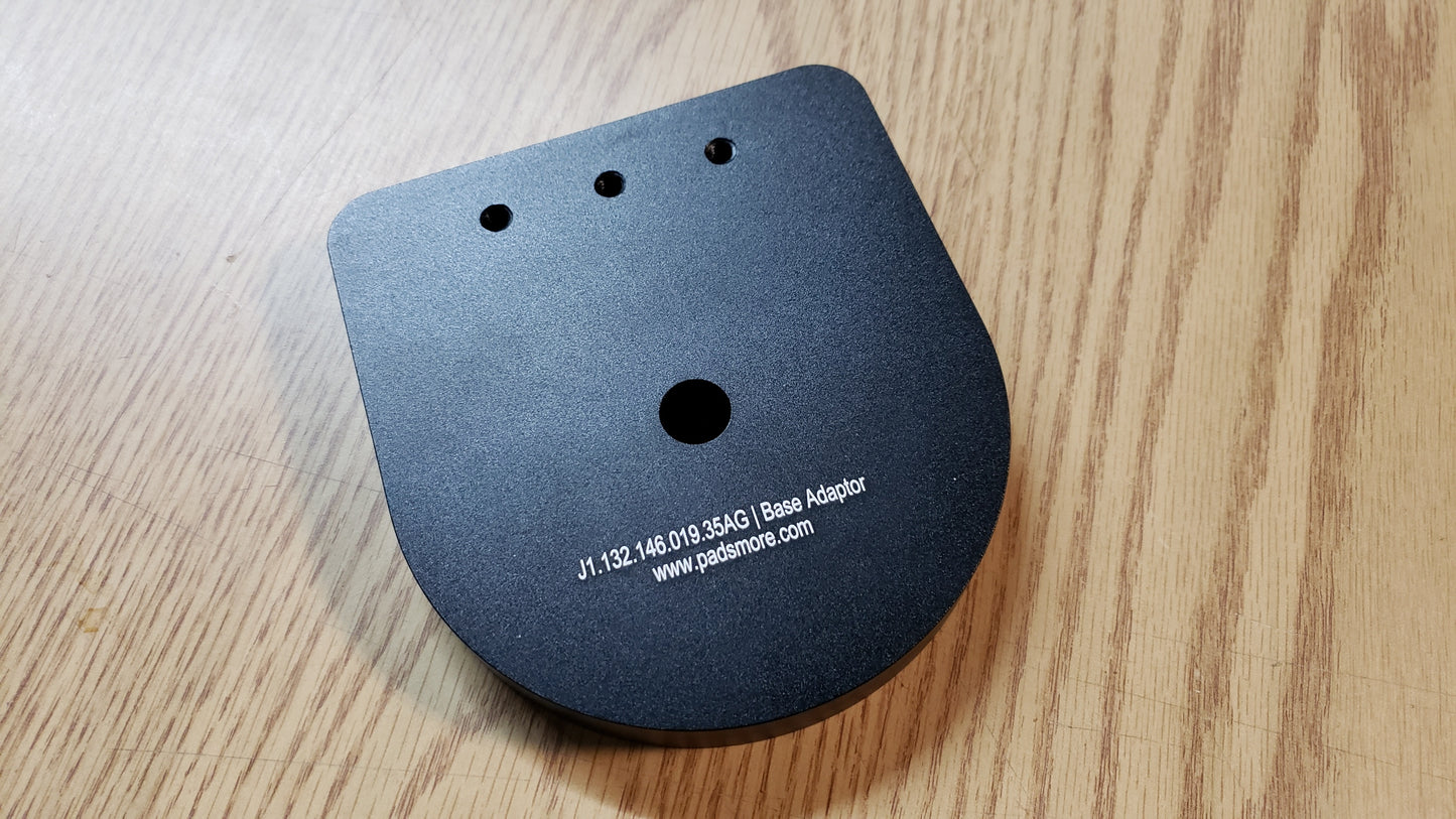 Adaptor-Aluminum Plate (19mm Thickness)